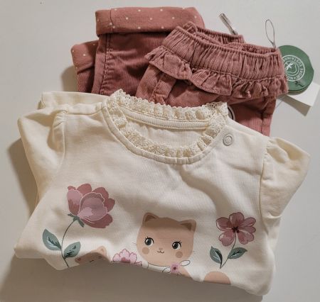 Baby Set 1 Gr. 68 NEU & OVP "zug. Tabea`s Delphintraum
